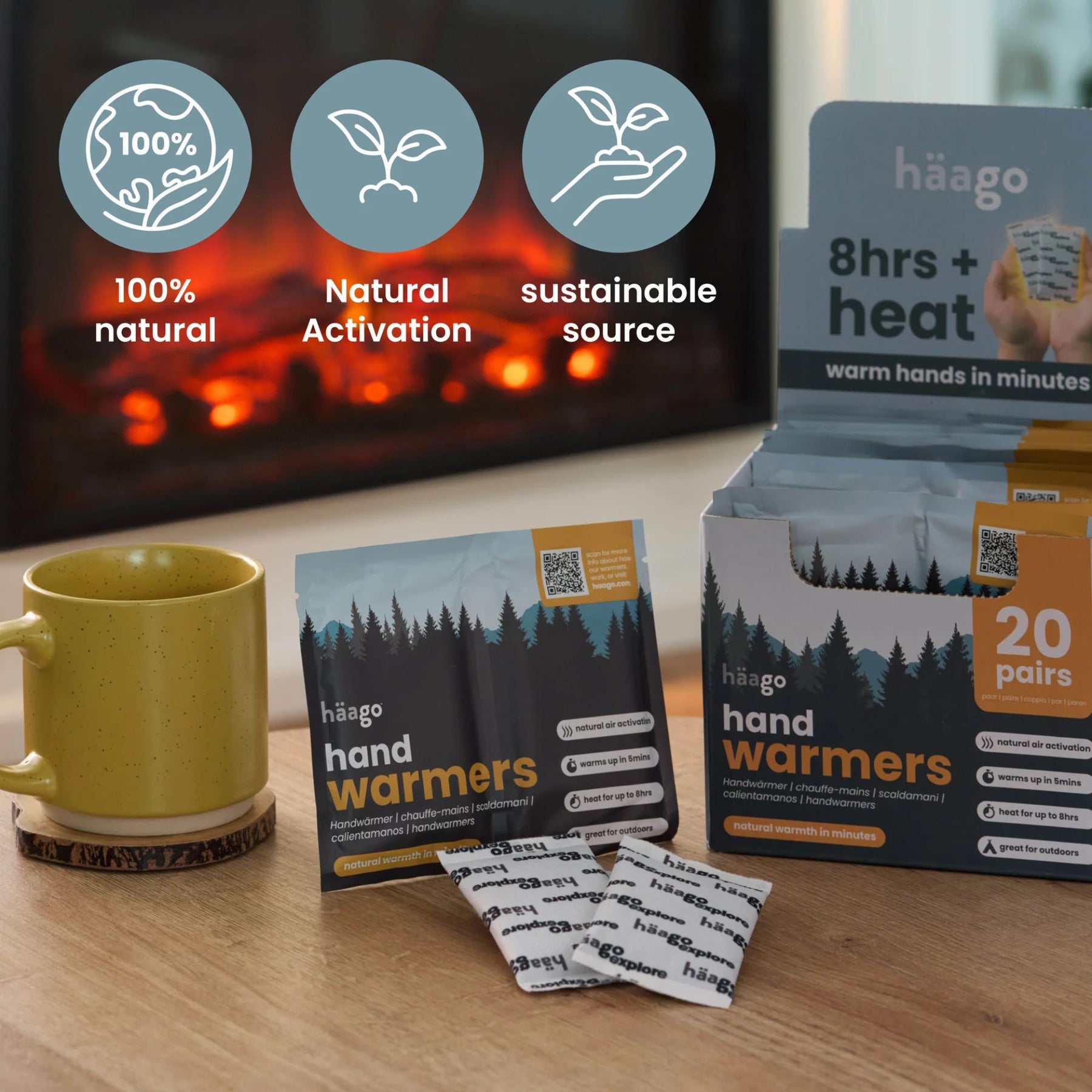 HÄAGO | HAND WARMERS - Scaldamani by BCB Int. - BackPacco - BP-BCB-HAAGO-HAND-WARMERS