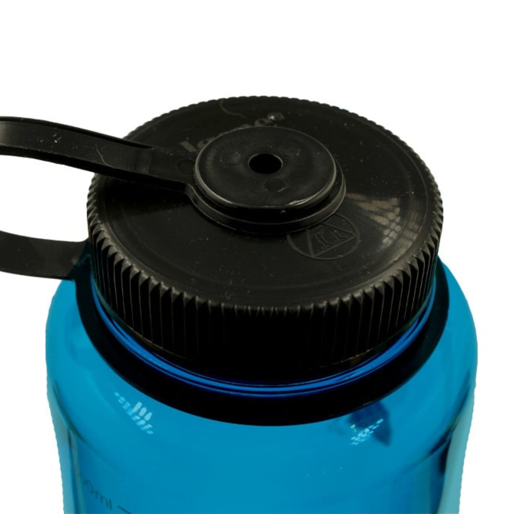 NALGENE | WIDE MOUTH SUSTAIN SILO BOTTLE Blue - Borraccia a bocca larga 1.42 L