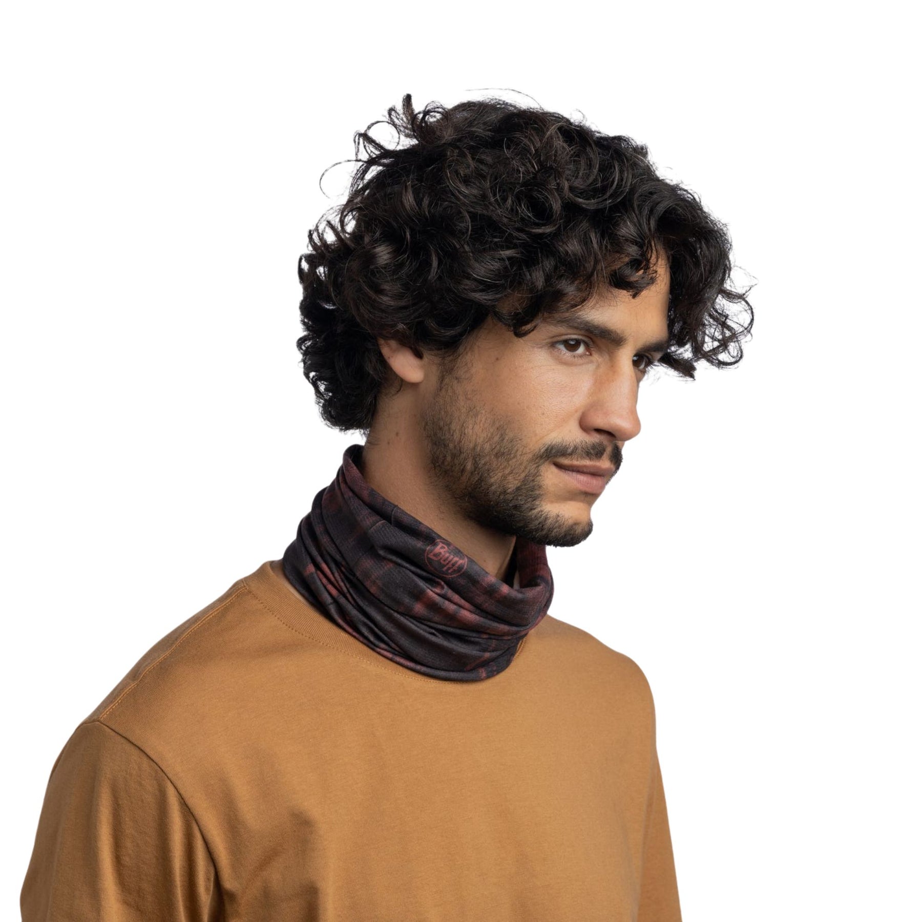 BUFF | COOLNET UV NECKWEAR - IKSHI TERRACOTTA - Scaldacollo con protezione solare