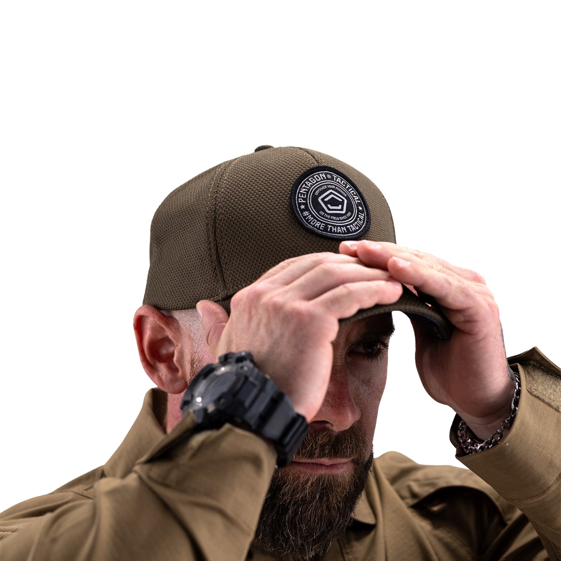 PENTAGON | EMPOWER MESH BB CAP - Cappello - BackPacco - BP-PENTAGON-K13074-06E