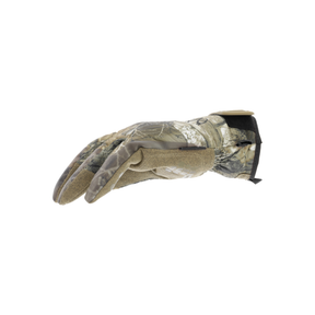 Guanti Mechanix Sub35 Realtree Edge, guanti tattici invernali imbottiti e isolanti in mimetismo Realtree Edge, per caccia e outdoor in clima freddo, con chiusura in velcro regolabile