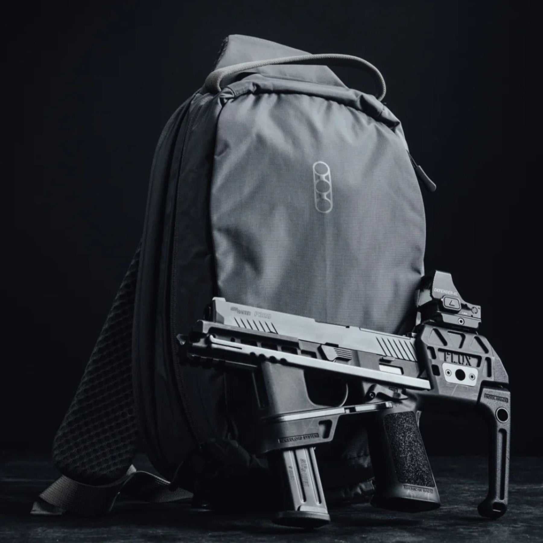 EBERLESTOCK | FADE SLING - Monospalla da 9.4 L - BackPacco - BP-EBERLESTOCK-FS1MO