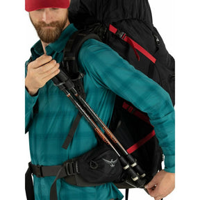 Osprey Aether Plus 70 zaino uomo da 70 litri per trekking e outdoor con cinghie di compressione e ampie tasche 