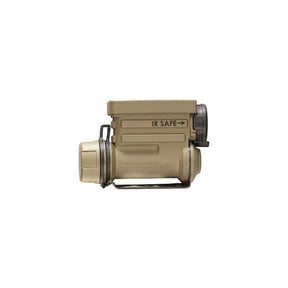 Streamlight Sidewinder Compact 3 torcia frontale militare multi-led con selettore rotativo e clip per attacco a elmetto o sistema MOLLE per equipaggiamento tattico e outdoor