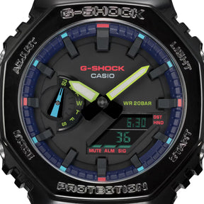 CASIO | G-SHOCK GA-2100RGB-1A - Orologio rugged