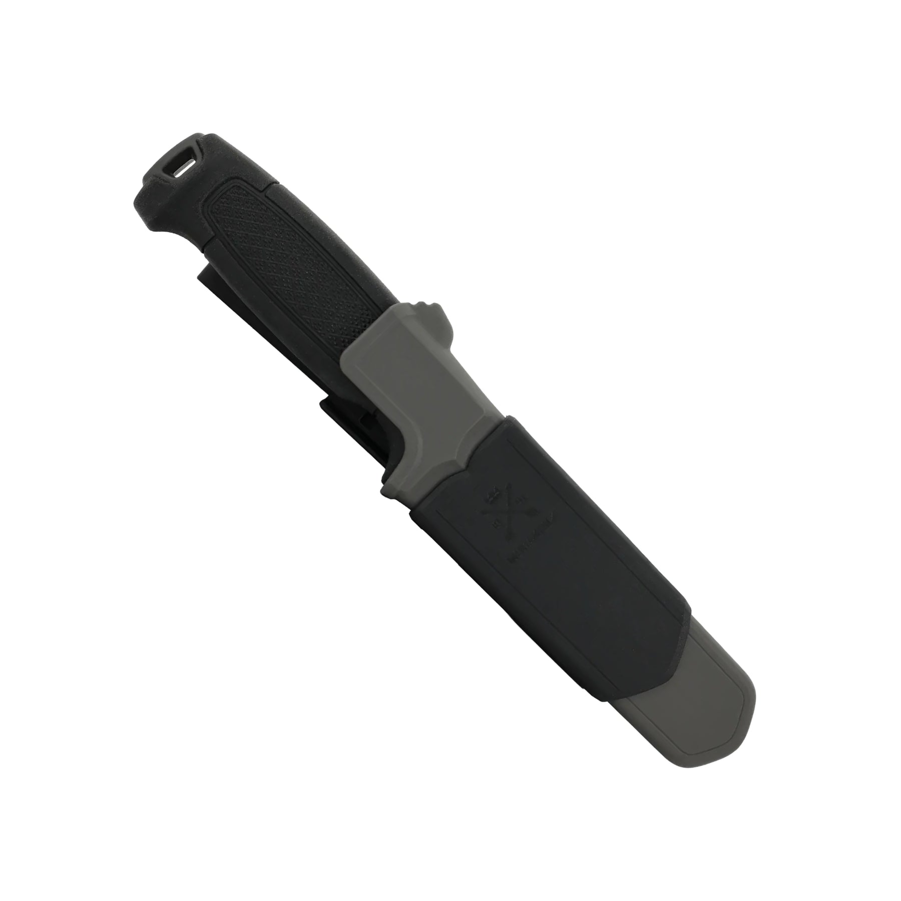 Morakniv Amberg Full Flat coltello a lama fissa con affilatura piana a tutta altezza, impugnatura ergonomica testurizzata ad alto grip con guardia salvadita e foro per cordino, ideale per outdoor, bushcraft ed escursionismo.