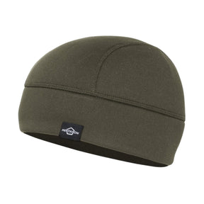 Pentagon Arctic Beanie Cap berretto invernale tattico in morbido pile superfine traspirante con cuciture piatte comfort e logo a bassa visibilità ideale per attività outdoor e climi freddi