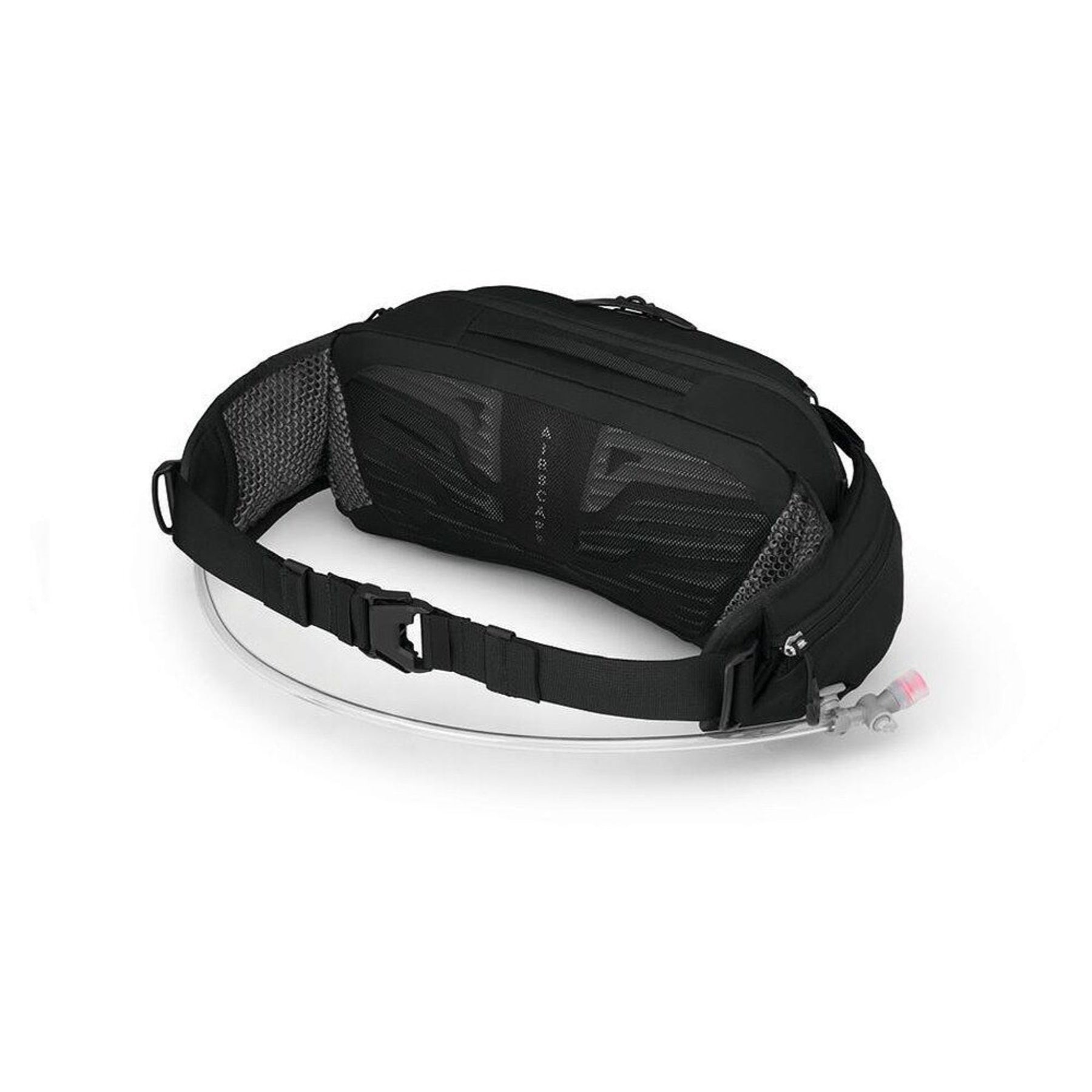 OSPREY RAPTOR 4 marsupio da ciclismo 4 litri con sistema di idratazione integrato scomparti con cerniera e tasche portaoggetti ideale per escursioni in mountain bike e ciclismo