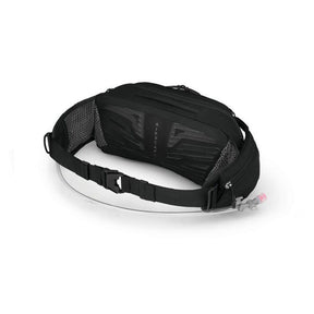 OSPREY RAPTOR 4 marsupio da ciclismo 4 litri con sistema di idratazione integrato scomparti con cerniera e tasche portaoggetti ideale per escursioni in mountain bike e ciclismo