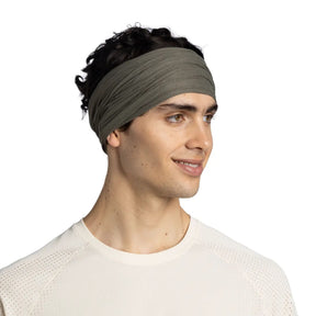 BUFF | COOLNET UV NECKWEAR INSECT SHIELD - SOLID KHAKI - Scaldacollo repellente con protezione solare - BackPacco - BP-BUFF-119329.854.10.00