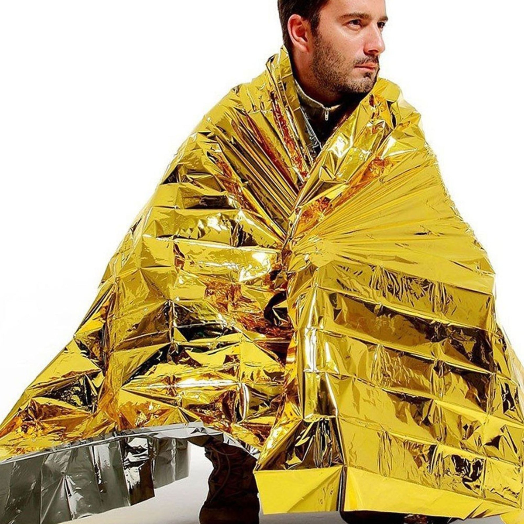 BCB | REFLECTIVE SURVIVAL BLANKET - Coperta d'emergenza