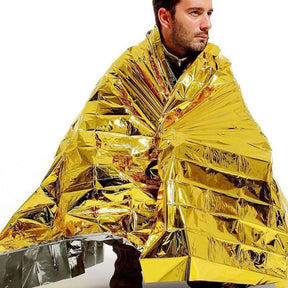 BCB | REFLECTIVE SURVIVAL BLANKET - Coperta d'emergenza