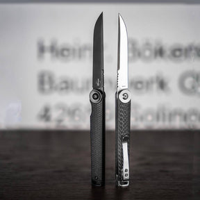 BOKER | KAIZEN ALL BLACK S35VN - Coltello chiudibile EDC
