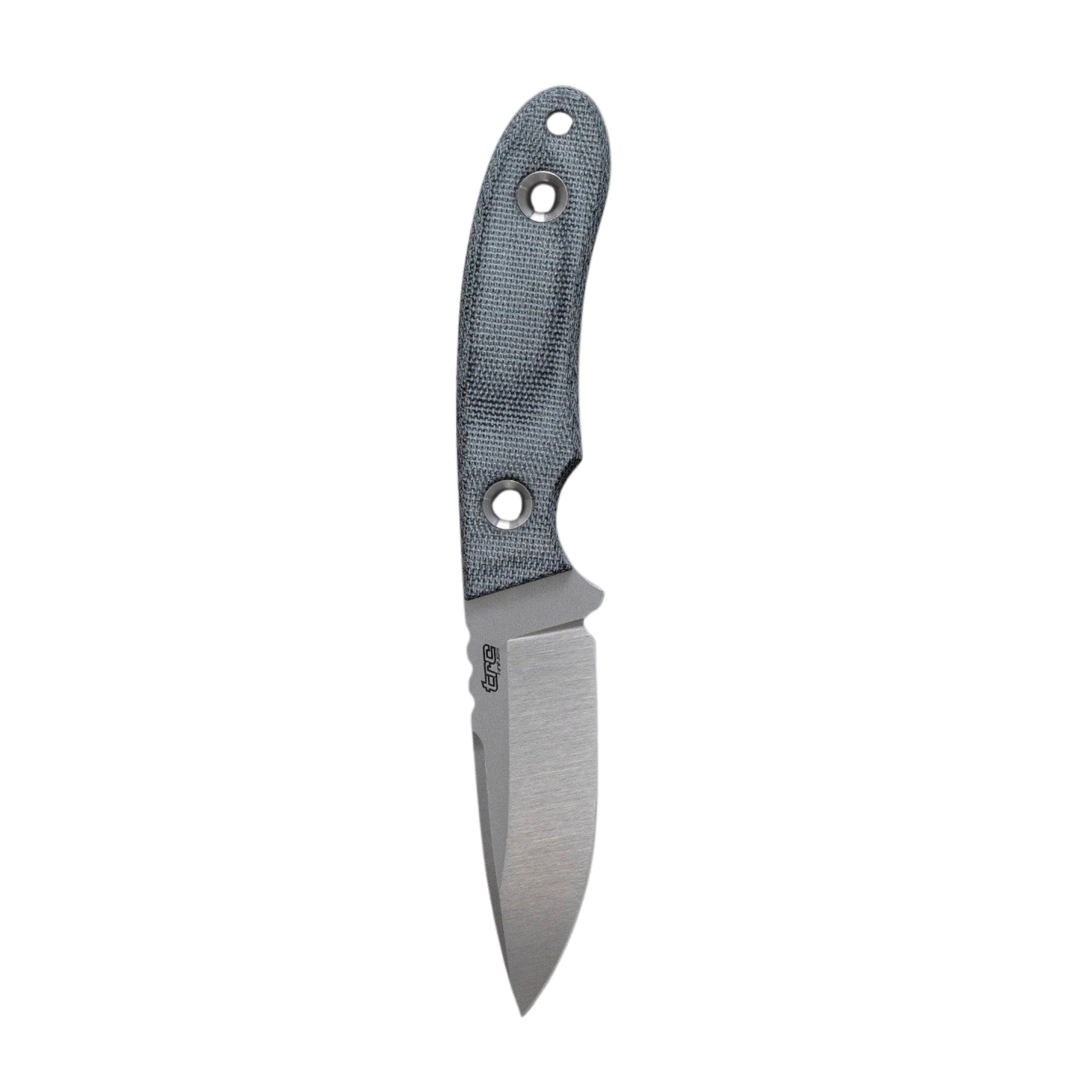 TRC Knives Kosmos coltello a lama fissa con guancette in micarta e fodero in kydex, ideale per outdoor e uso tattico.