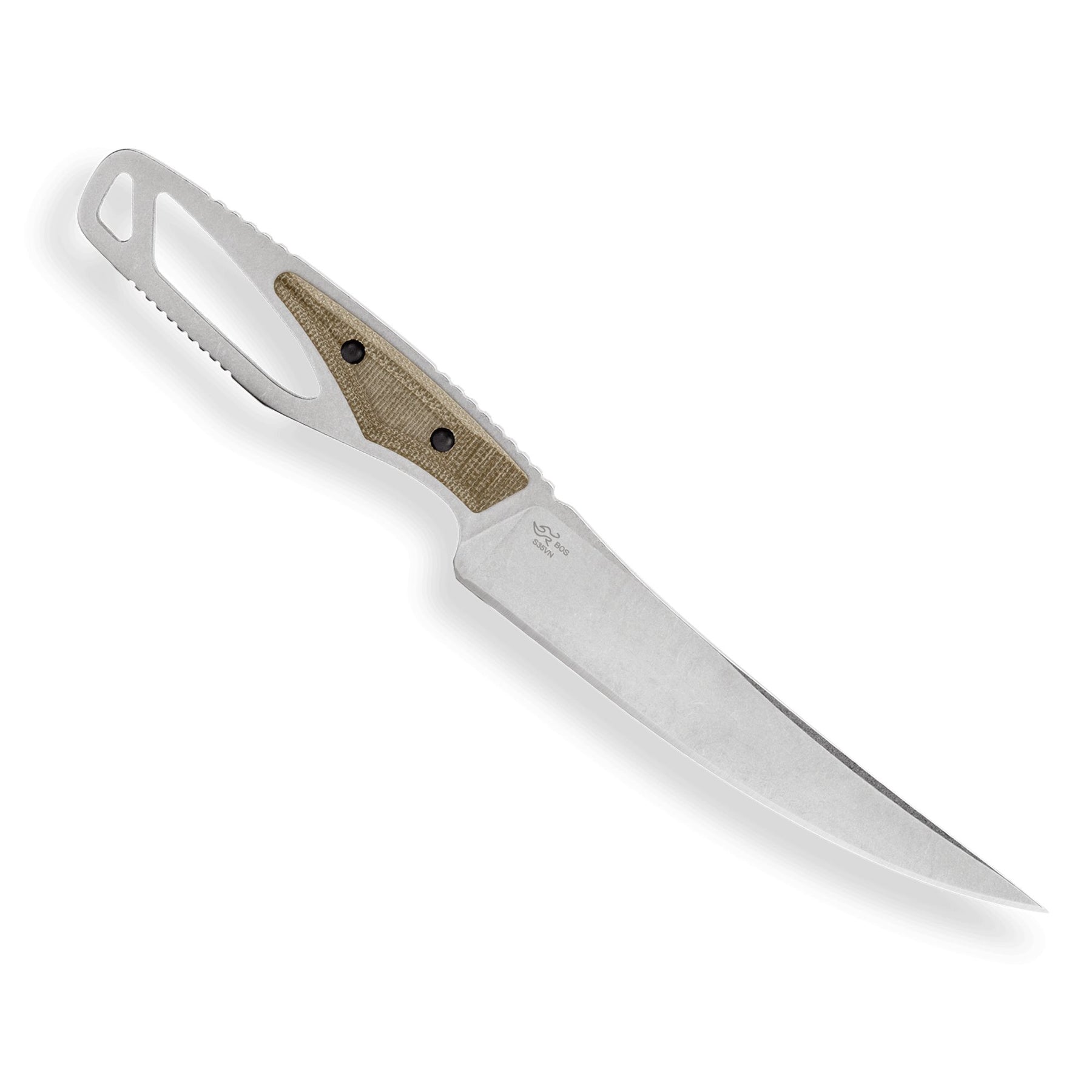 BUCK | 636 PAKLITE PROCESSOR KNIFE - Coltello a lama fissa