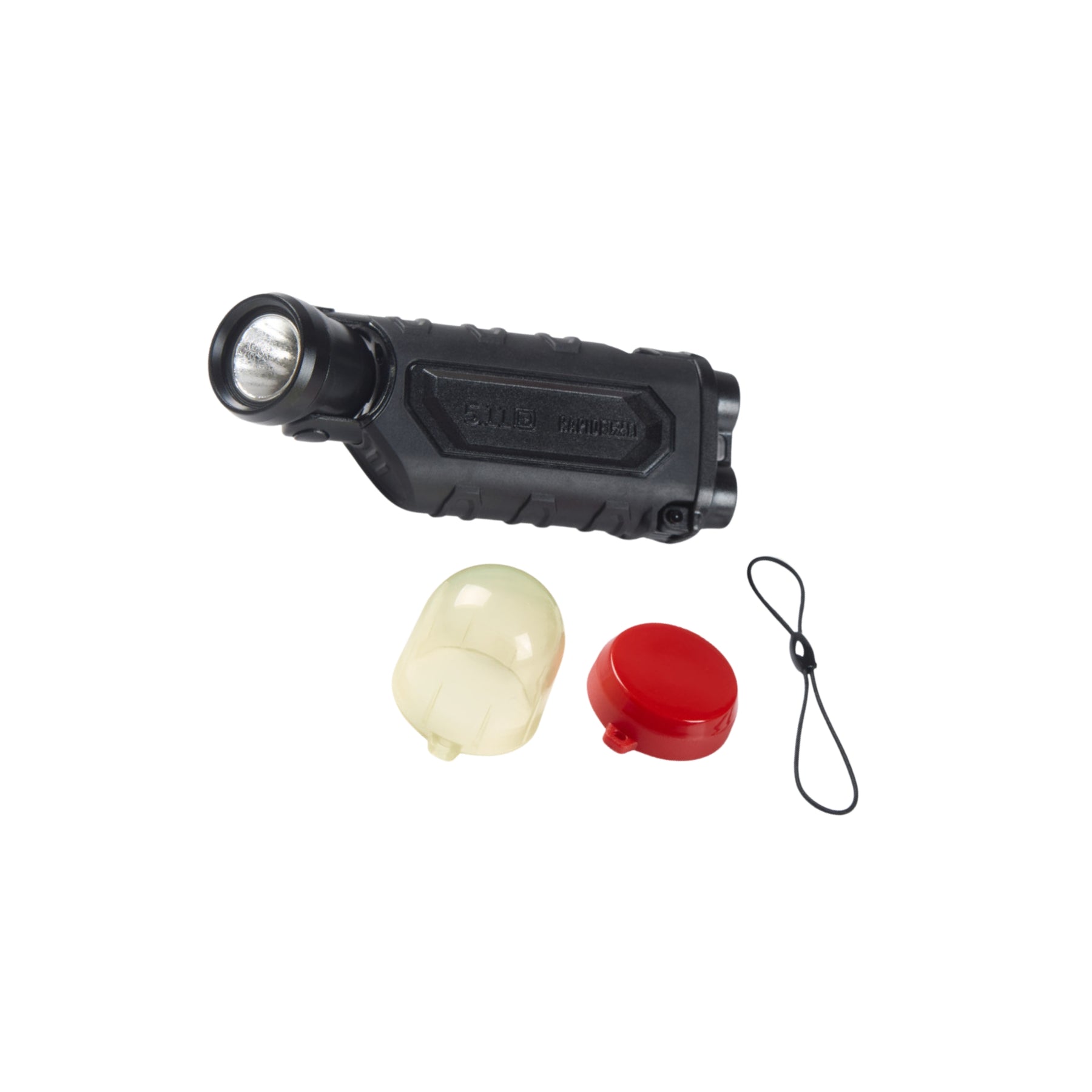 5.11 Rapid SL 2AA torcia girevole tattica e compatta con testa orientabile, clip da tasca bidirezionale, corpo robusto polimerico con scanalature antiscivolo e logo inciso per outdoor, edc e softair.