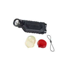 5.11 Rapid SL 2AA torcia girevole tattica e compatta con testa orientabile, clip da tasca bidirezionale, corpo robusto polimerico con scanalature antiscivolo e logo inciso per outdoor, edc e softair.
