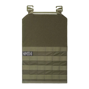 Pannello organizzativo per zaini Helikon-Tex Insert Backpack Panel di tipo MOLLE e Admin, con ganci a J per il fissaggio, tasca con cerniera in rete e s pannello molle e velcro, accessorio modulare per organizzare l'interno degli zaini