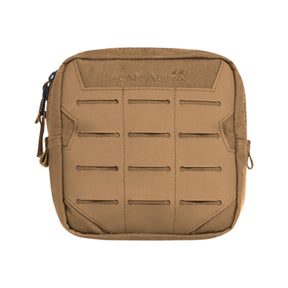 Pentagon Elpis Utility Pouch 15x15 Tasca Multifunzionale in Cordura 500D con Sistema MOLLE Laser Cut Cerniere YKK a Due Vie e Tasca Interna in Mesh Accessorio Tattico Modulare per Zaino o Cintura