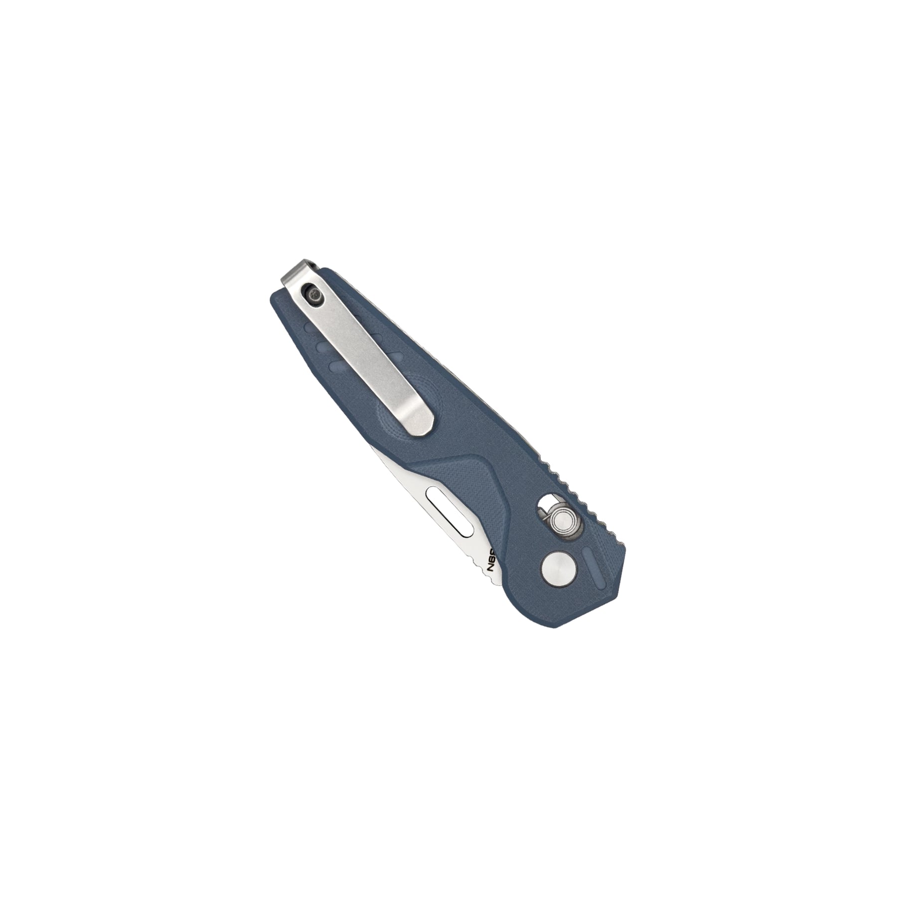 Extrema Ratio BFK ZERO coltello chiudibile tattico ed EDC con lama tanto, foro per apertura rapida, blocco di sicurezza e impugnatura ergonomica