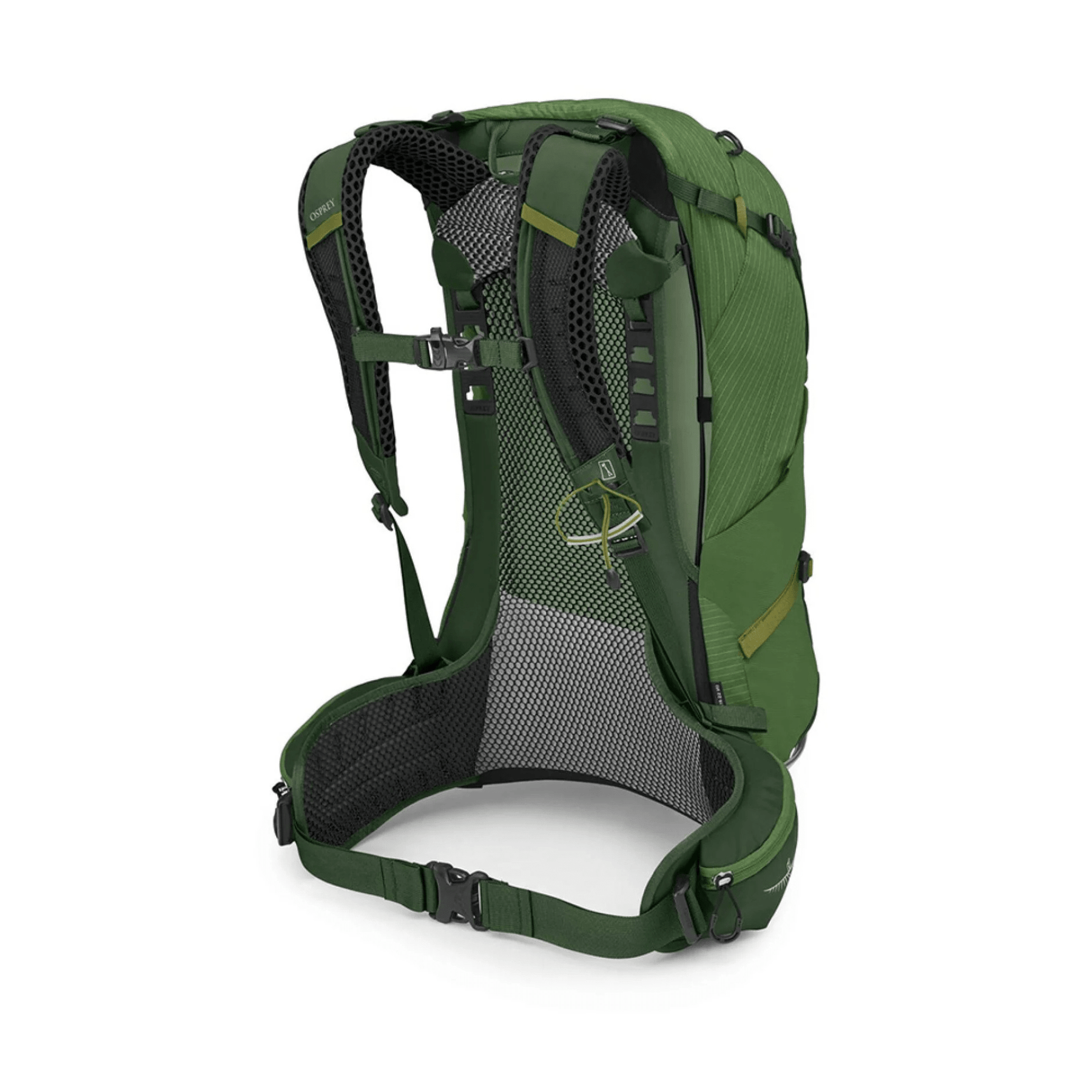 carry trecking poles on osprey stratos 24 backpack OSPREY | STRATOS 24