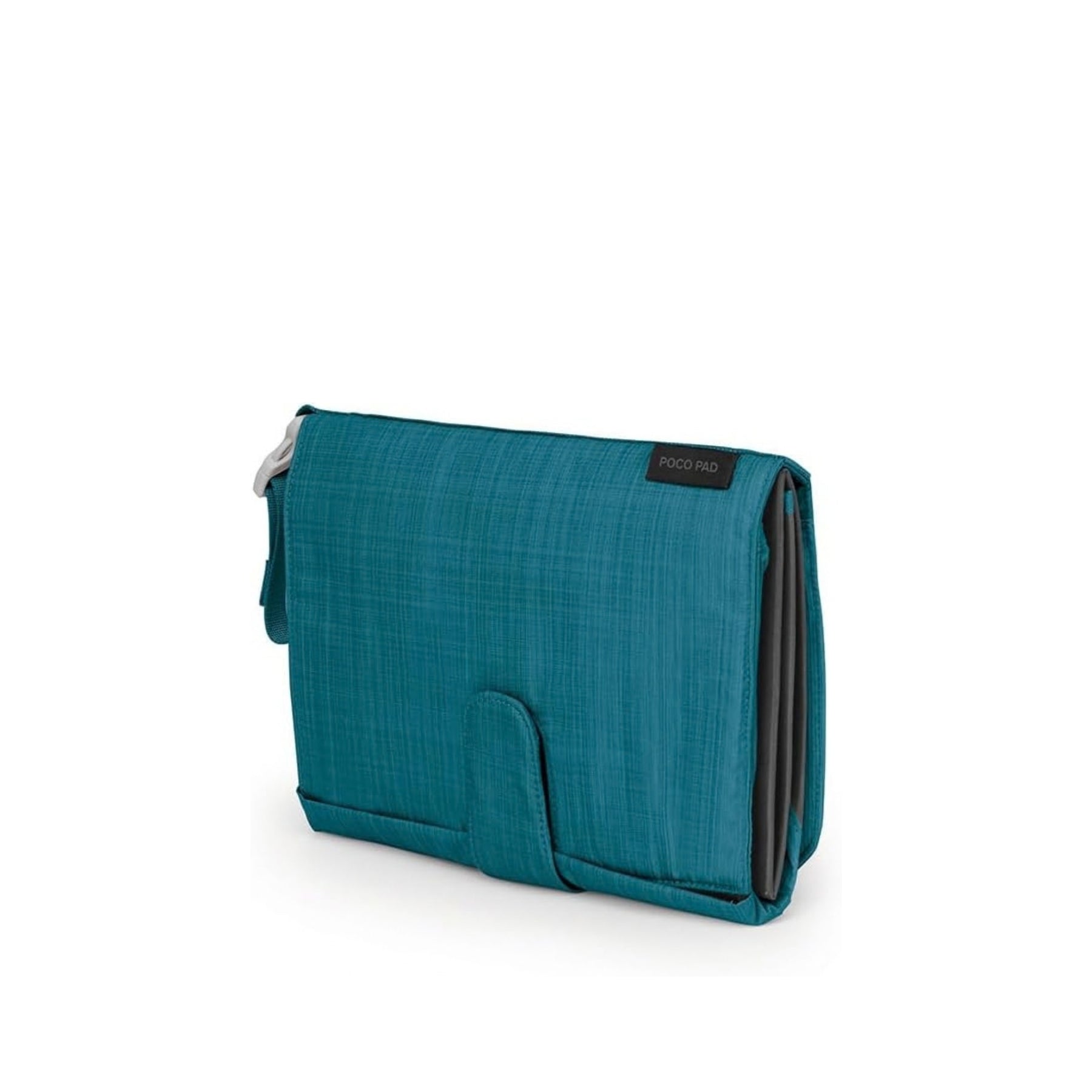 Osprey Poco Changing Pad fasciatoio portatile pieghevole compatto da 2 litri in nylon riciclato con tasca frontale con zip e passante da trasporto ideale per viaggi ed escursioni all'aperto