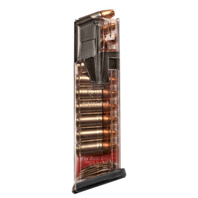 ETS | OMEGA GLOCK 17 MAG - 17 RND, 9 MM - Caricatore Glock 17, 17 colpi, 9 mm - BackPacco - BP-ETS-OMG-GLK-17
