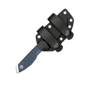 Extrema Ratio BFK Micro coltello a lama fissa compatto con profilo tanto modificato, impugnatura ergonomica sagomata e foro passante per cordino ideale per everyday carry tattico