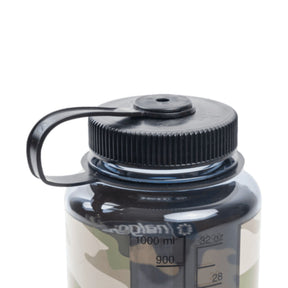 NALGENE | WIDE MOUTH CAMO PRINT BOTTLE Gray Black - Borraccia a bocca larga 0.94 L Edizione Limitata