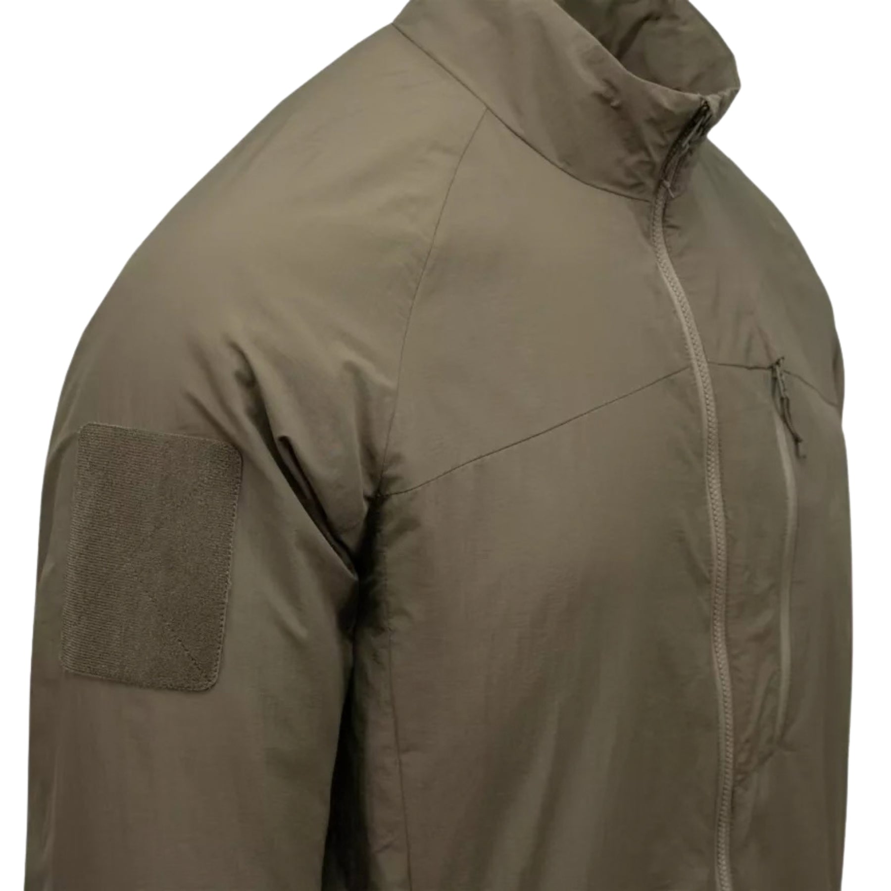 Giacca imbottita Helikon-Tex Wolfhound Lite colore Taiga Green, ultraleggera, strato Level 3
