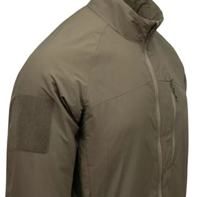 Giacca imbottita Helikon-Tex Wolfhound Lite colore Taiga Green, ultraleggera, strato Level 3