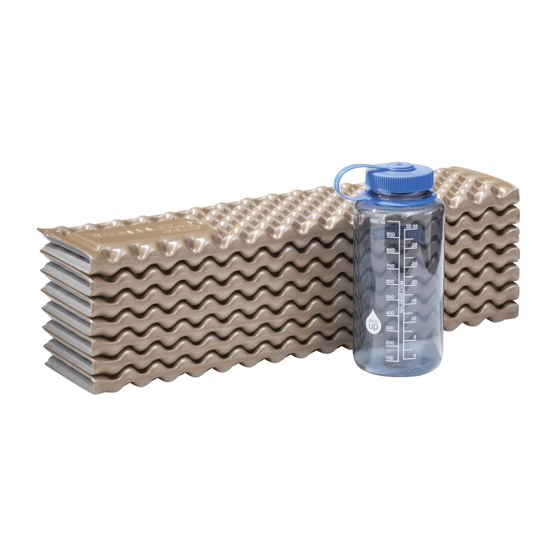 Therm-a-Rest Original Z Lite materassino in schiuma a celle chiuse con design pieghevole a fisarmonica e struttura alveolare per campeggio e outdoor