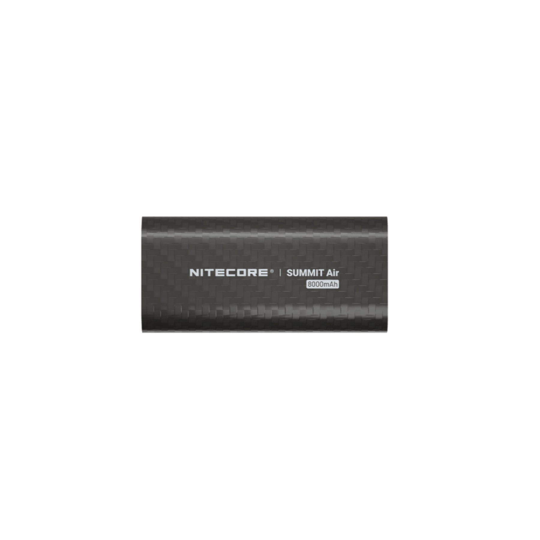 NITECORE SUMMIT Air Power Bank 8000mAh per temperature estreme in fibra di carbonio