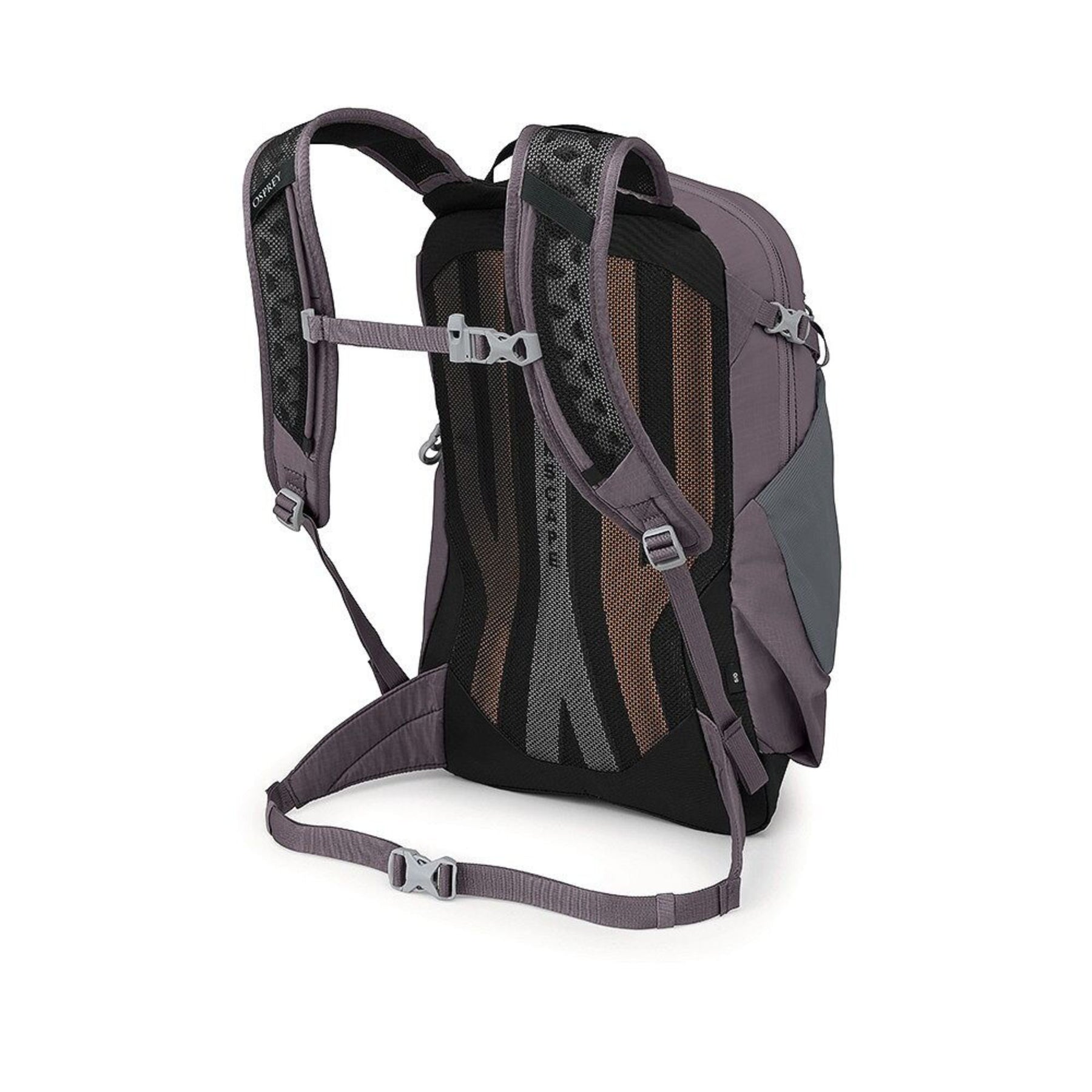 OSPREY SPORTLITE 15 Zaino da trekking da 15 litri con schienale traspirante AirScape, apertura a zip, tasche elasticizzate, scomparto idratazione e cinghie di compressione, ideale per escursioni, collezione 2026