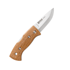 HELLE | BERGET - Coltello chiudibile - BackPacco - BP-HELLE-763-BERGET-MUSTARDJUTE