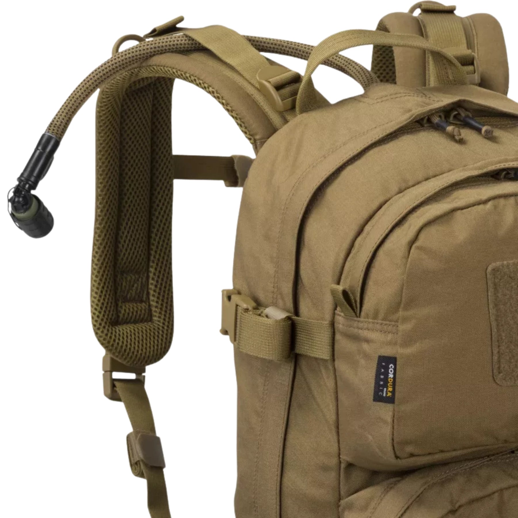 Helikon-Tex Ratel Mk2 Backpack zaino tattico da 32,5 litri in Cordura con sistema MOLLE passanti frontali pannello a strappo per patch e spallacci imbottiti per outdoor bushcraft e survival