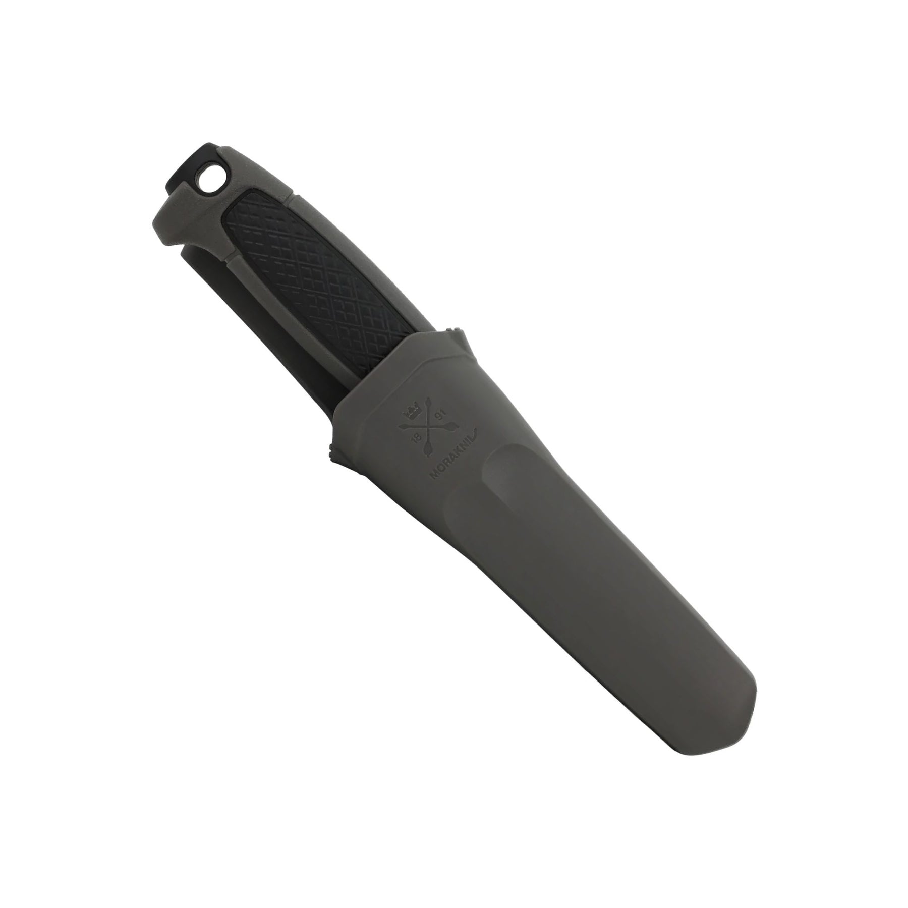 Morakniv Risberg HeavyDuty C coltello a lama fissa in acciaio al carbonio con impugnatura ergonomica antiscivolo per bushcraft e outdoor