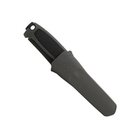 Morakniv Risberg HeavyDuty C coltello a lama fissa in acciaio al carbonio con impugnatura ergonomica antiscivolo per bushcraft e outdoor