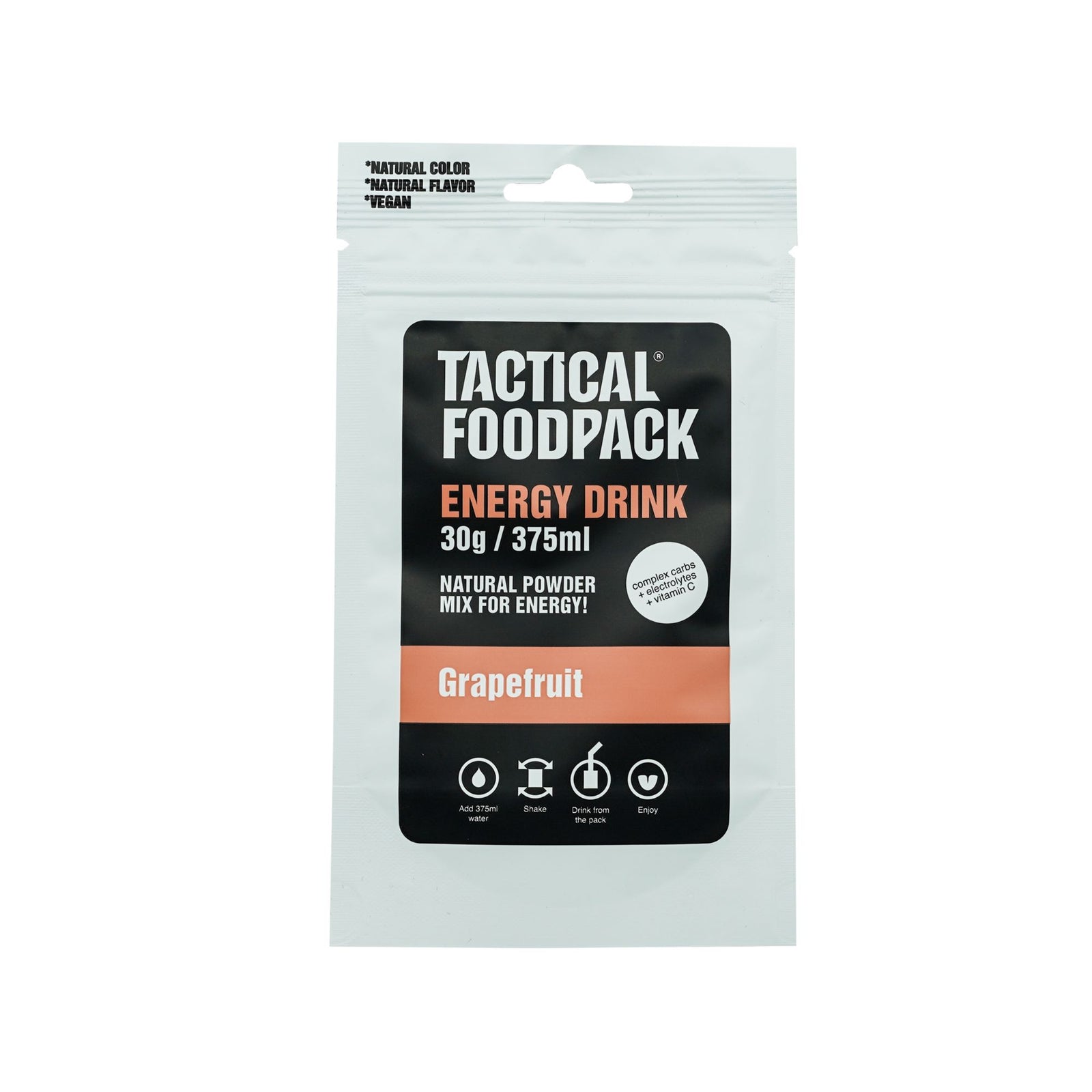 bevande tactical foodpack disponibili su backpacco.it