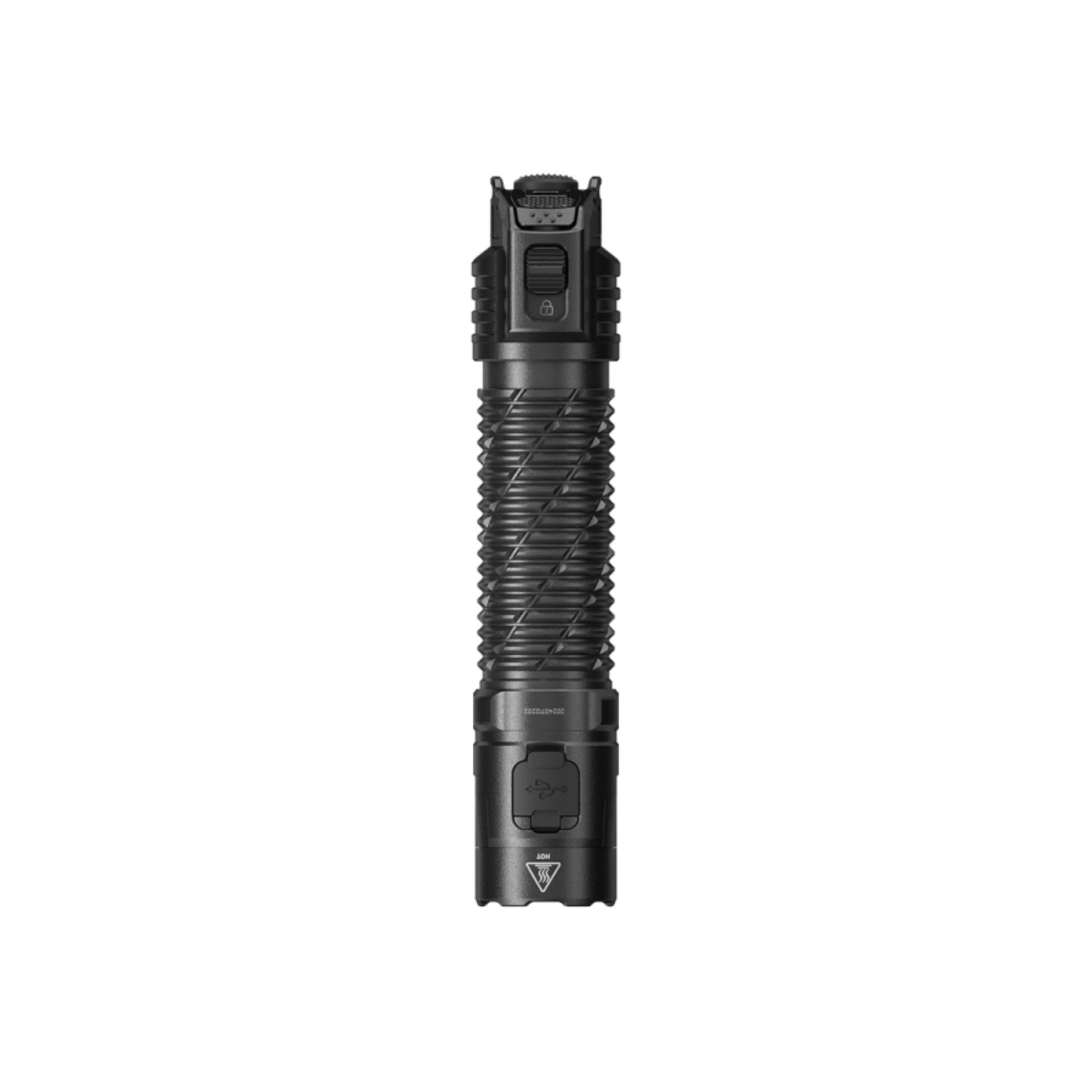 Nitecore P17IX torcia tattica da 5000 lumen con LED UHi sistema Lumin Shield e interruttore posteriore per impiego professionale e outdoor