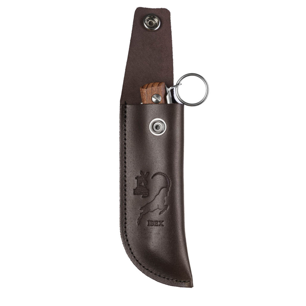 WINDMUEHLENMESSER | IBEX 120 LEATHER SHEATH - Fodero in pelle per Ibex 120