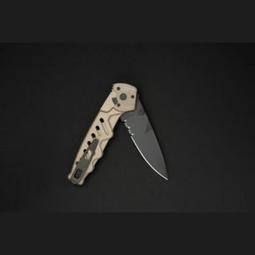 EXTREMA RATIO | CAIMANO NERO N.A. TACTICAL MUD - COLTELLO CHIUDIBILE EDC