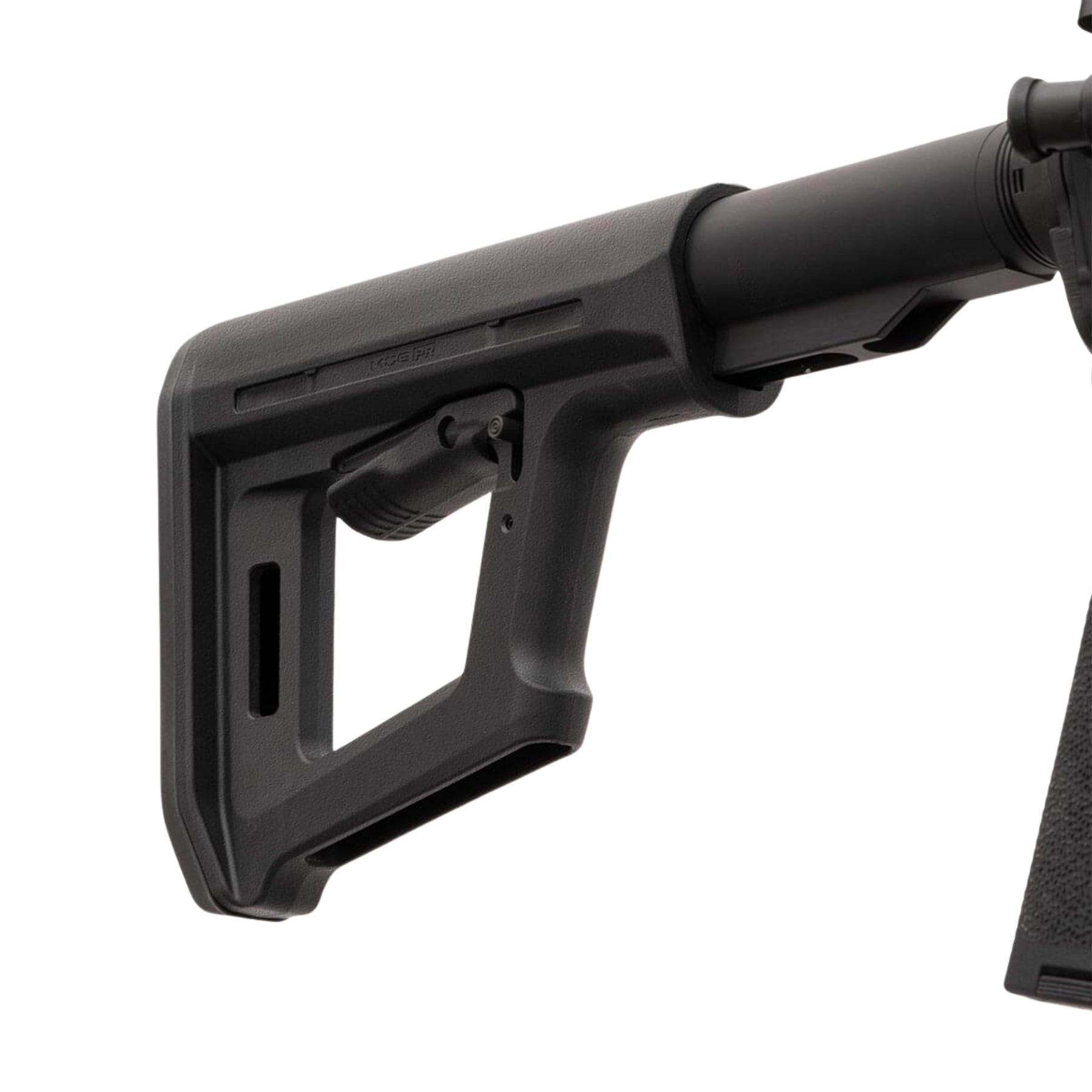 Calcio per carabina Magpul MOE PR Carbine Stock Mil-Spec per fucili AR15/M4, con profilo migliorato e leva di regolazione, design compatto e resistente