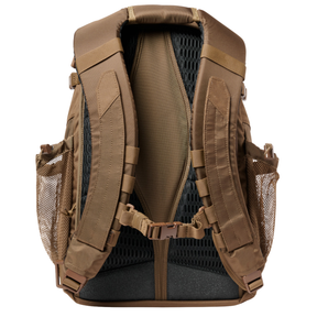 Zaino tattico e da trasporto quotidiano (EDC) 5.11 COVRT18 da 30 litri, design discreto con scomparto principale ampio, tasca organizer e tasca porta borraccia in mesh laterale