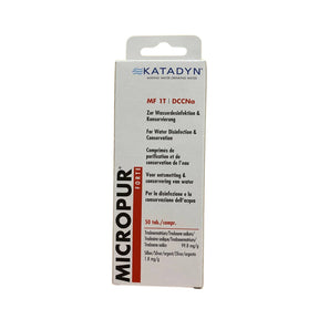 KATADYN | MICROPUR FORTE MF 1T DCCNa - Compresse potabilizzanti