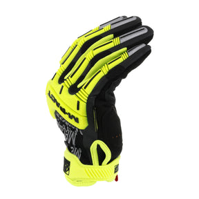 MECHANIX | HI - VIZ M - PACT D5 - Guanti antiurto - BackPacco - BP-MECHANIX-SMP-C91-S