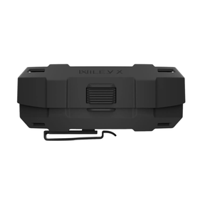 Wiley X WX Hard Case, custodia rigida protettiva nera per occhiali balistici e tattici, con logo in rilievo, guscio resistente per la protezione degli occhiali, su backpacco.it