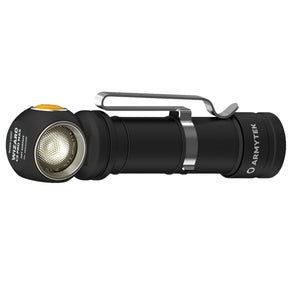 Armytek Wizard C2 Pro Max torcia frontale e palmare angolare multiuso con clip da tasca
