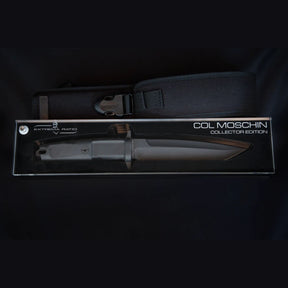 EXTREMA RATIO | COL MOSCHIN - Coltello a lama fissa - BackPacco - BP-ER-04.1000.0125/BLK-CE
