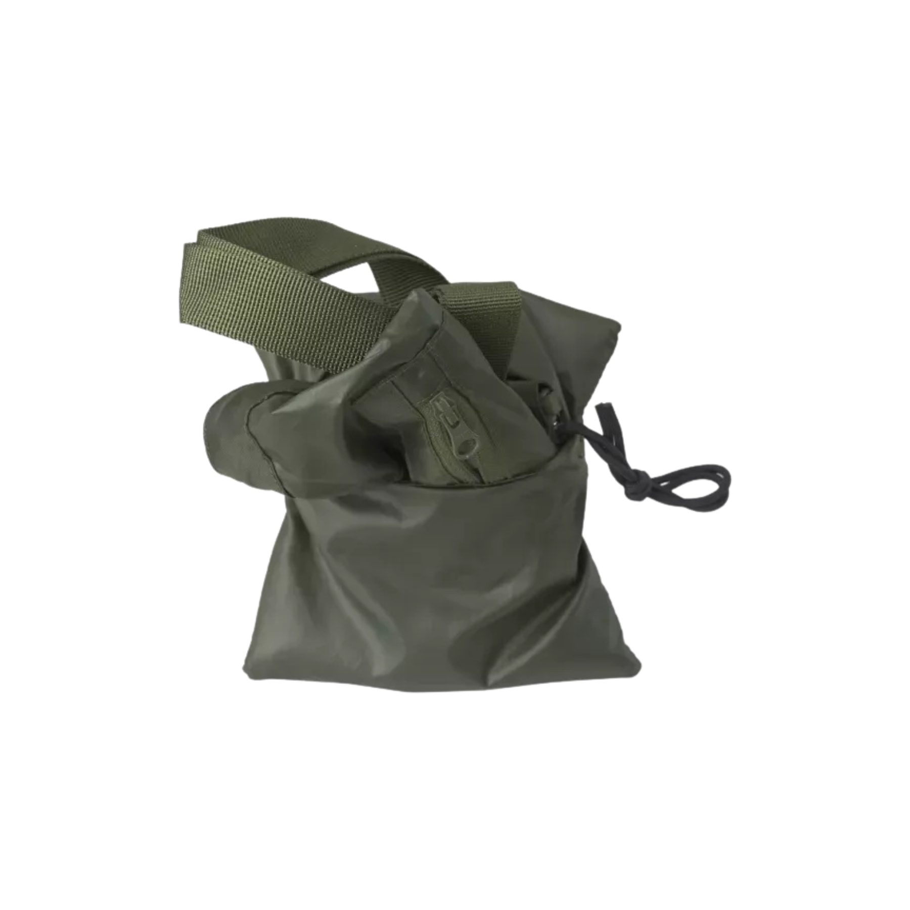 Helikon-Tex Exfil Bag Borsa d'emergenza 5.8L in poliestere con chiusura a coulisse e tracolla regolabile. Design compattabile con tasca interna, ideale per trasporto rapido di equipaggiamento EDC, bushcraft e organizzazione kit di sopravvivenza.